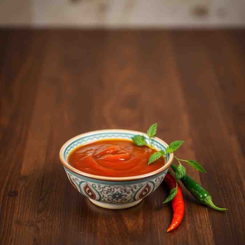 Spicy Dipping Sauce - Jeow Bong